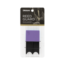 Portacañas D'addario Clarinete & Saxofón Reed Guard - Morado