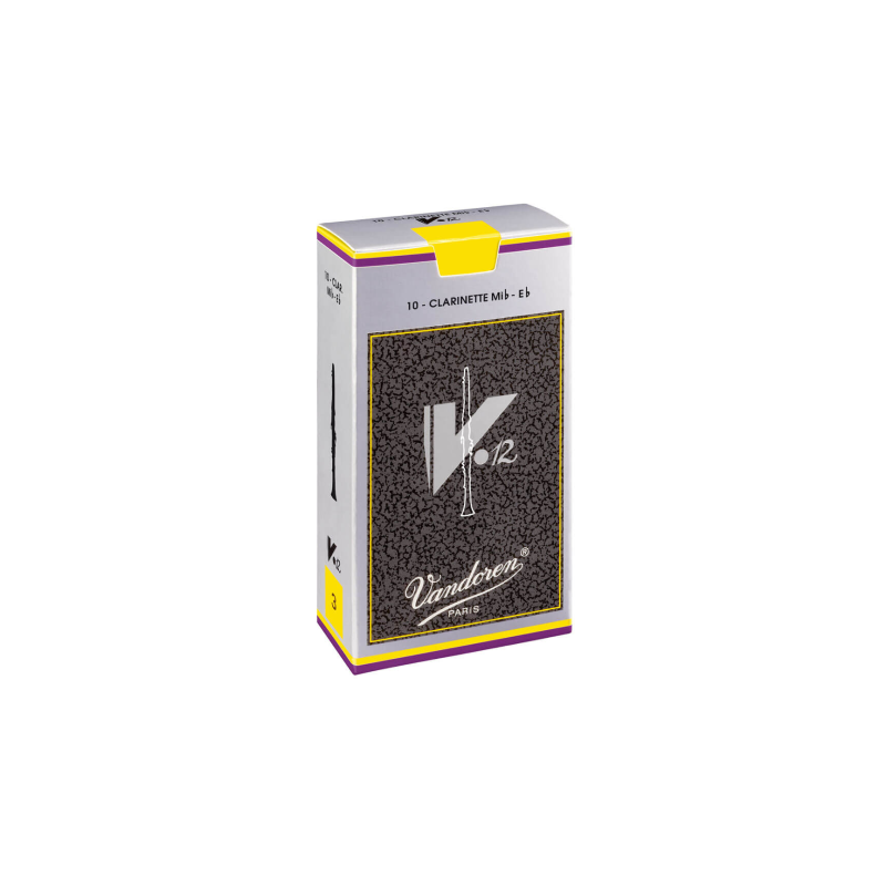 Cañas Requinto Mib Vandoren V12 - cómpralo ahora online en Instrumento Mania