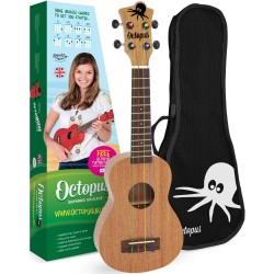 Ukelele Soprano Octopus UK-206K Kids natural