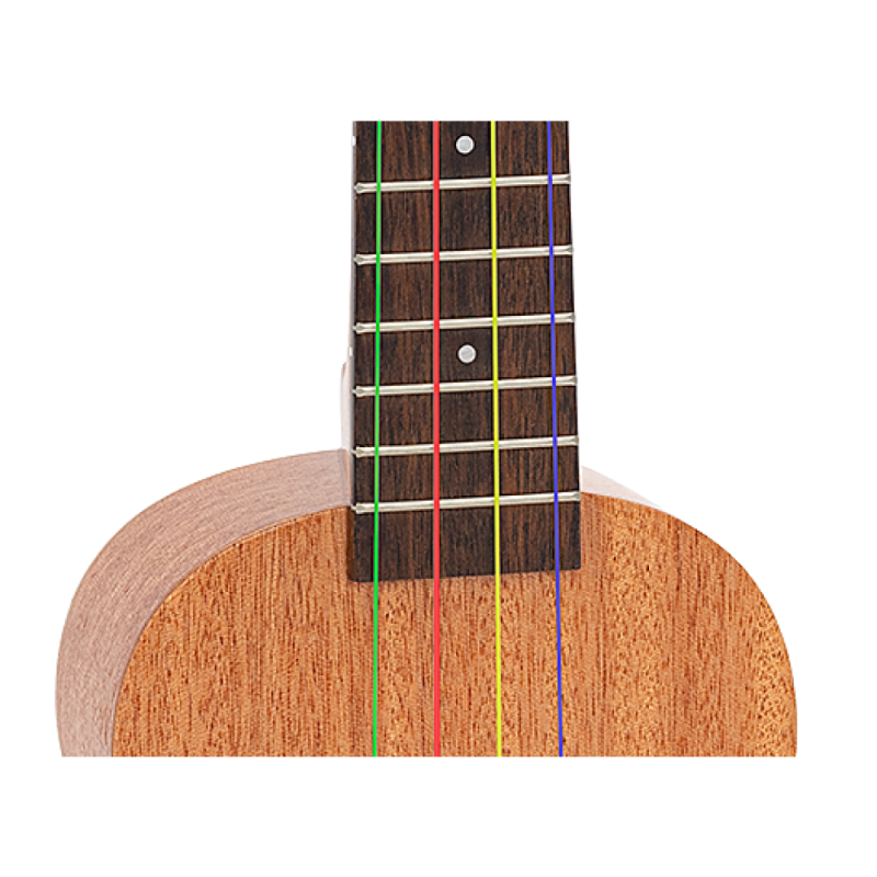 Ukelele Soprano Octopus UK-206K Kids natural