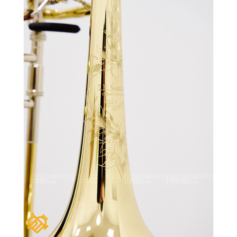 Trombón Bajo  S.E Shires Blair Bollinger Artist Model