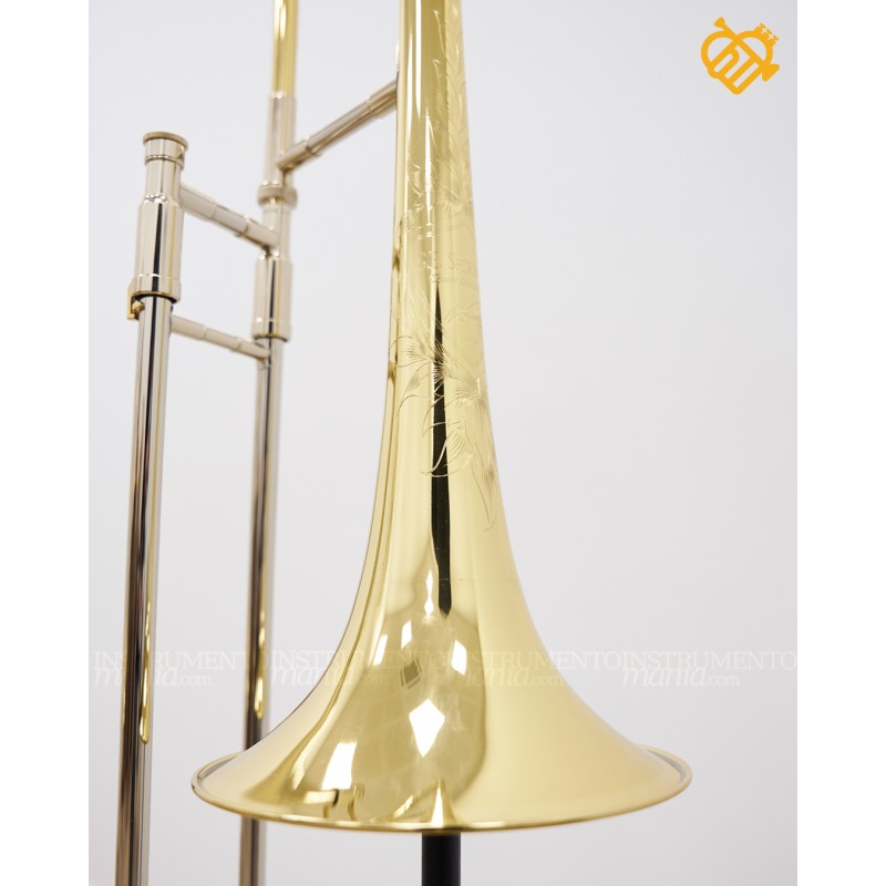 Trombón Tenor Sib/Fa S.E Shires Michael Davis Artist Model