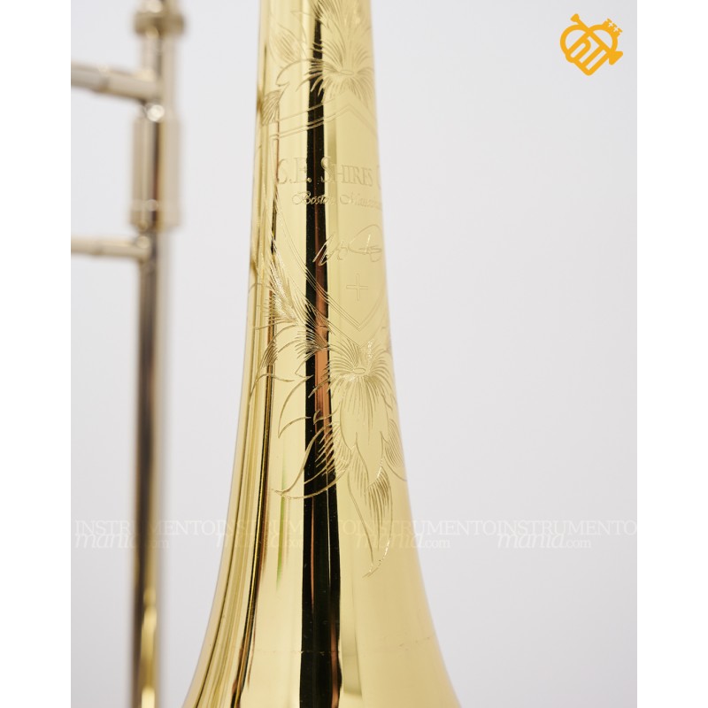 Trombón Tenor Sib/Fa S.E Shires Michael Davis Artist Model