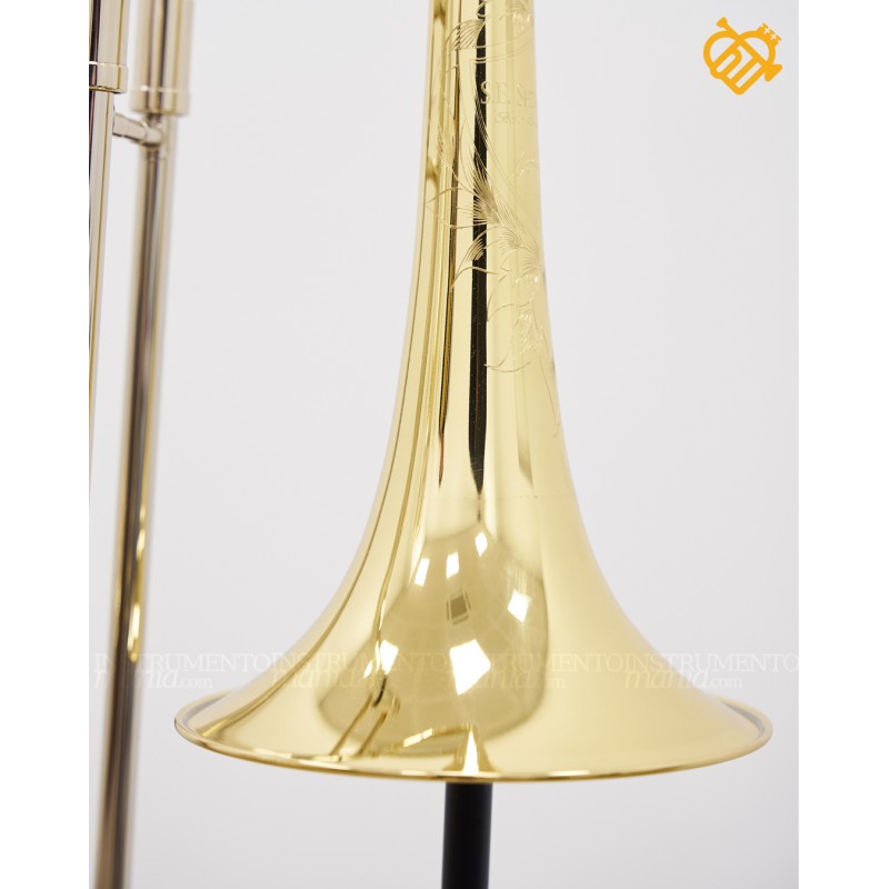 Trombón Tenor Sib/Fa S.E Shires Michael Davis Artist Model