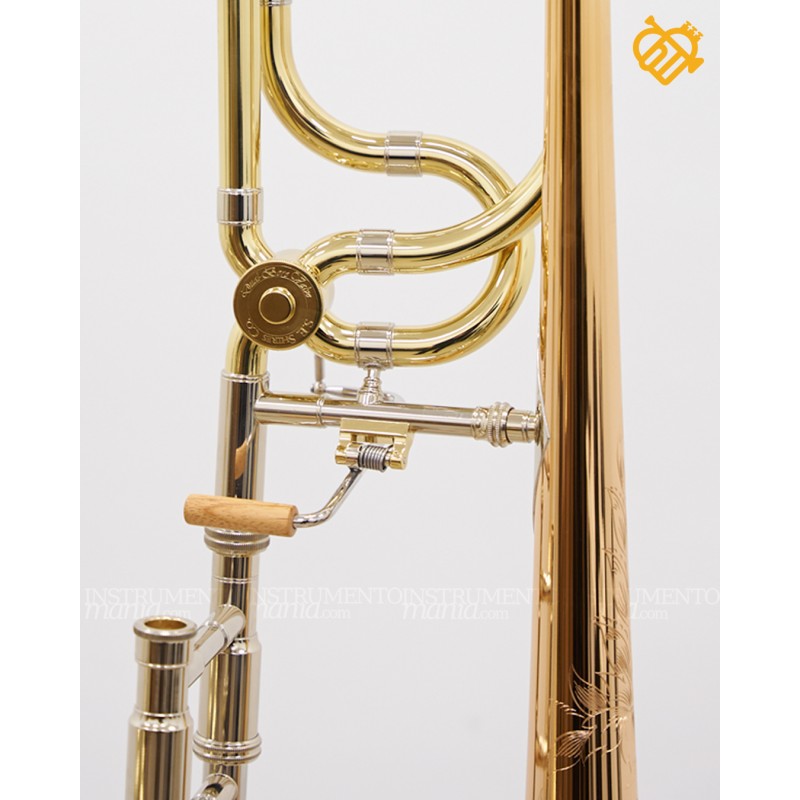 Trombón Tenor Sib/Fa S.E Shires Ralph Sauer