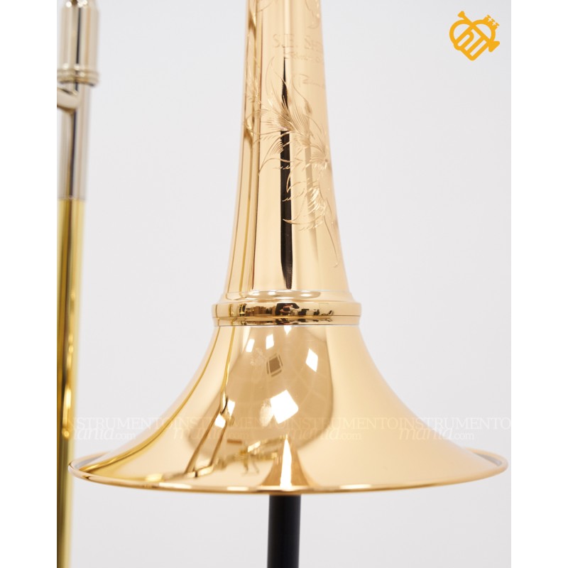 Trombón Tenor Sib/Fa S.E Shires Ralph Sauer