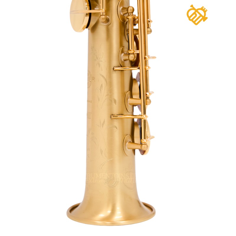 Saxo Soprano Selmer JUBILE S III BGG GO