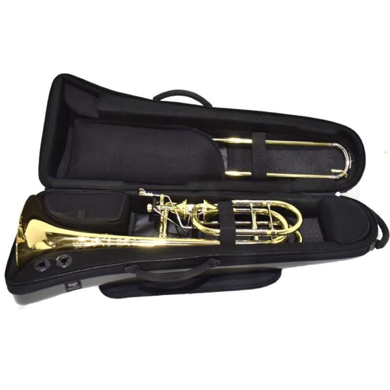 Estuche BAGS Trombón Bajo L - Evolution EV-II - cómpralo ahora online en Instrumentomanía