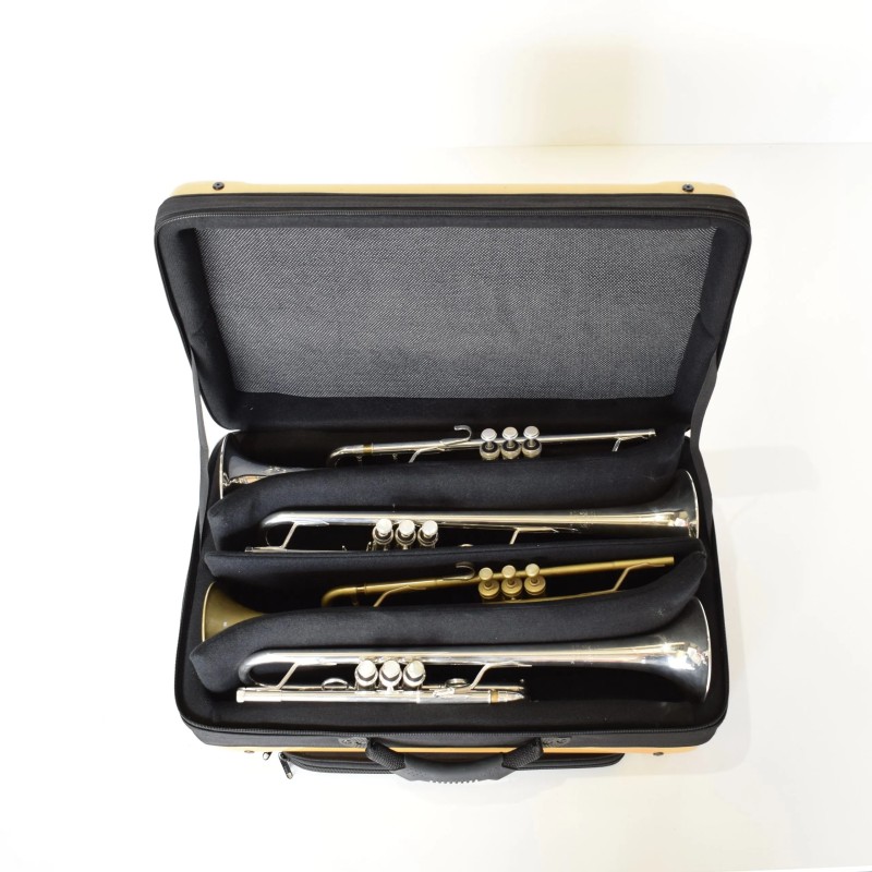 Estuche BAGS 4 Trompetas Evolution EV-I - cómpralo ahora online en Instrumentomanía.