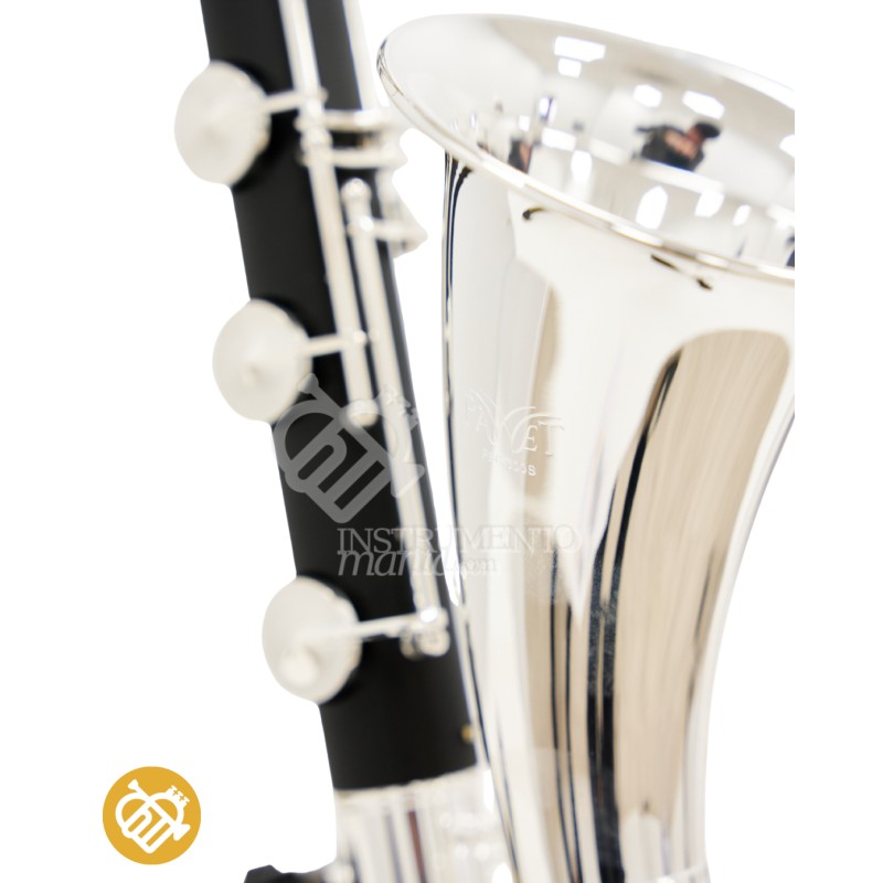 Clarinete Bajo Sib Pawet PBC-600s