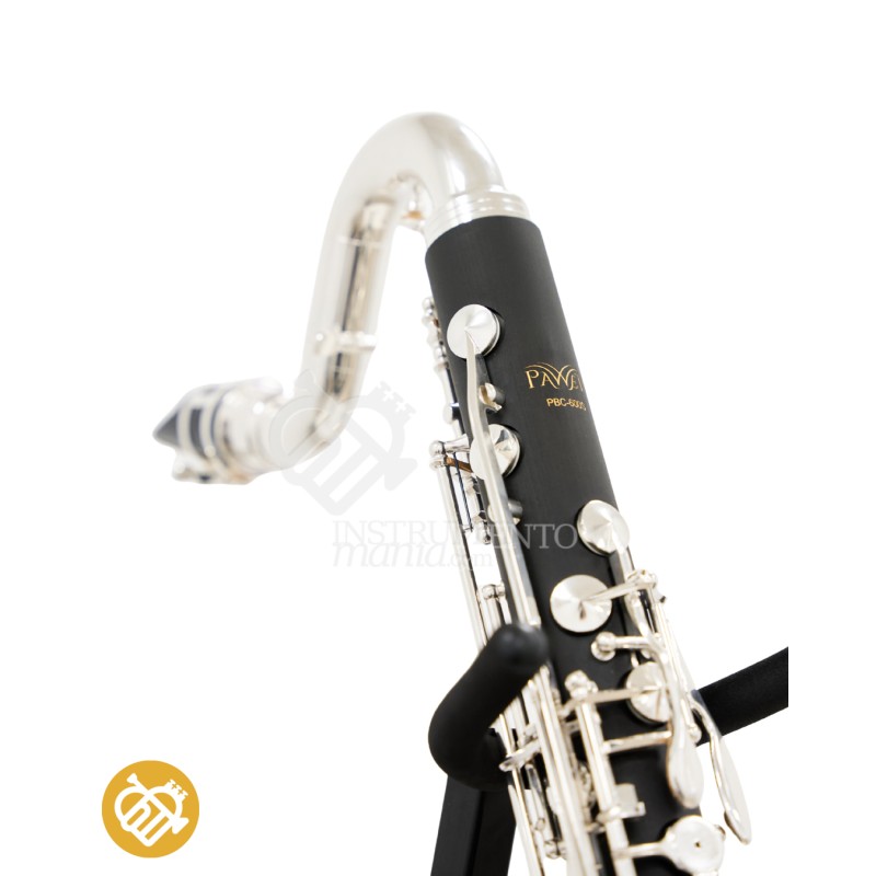 Clarinete Bajo Sib Pawet PBC-600s