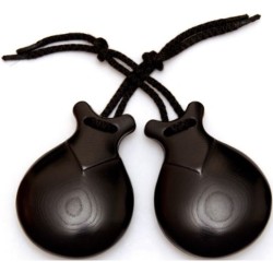 Castañuela Jale Tela Negra Prensada 86-5 Talla 6