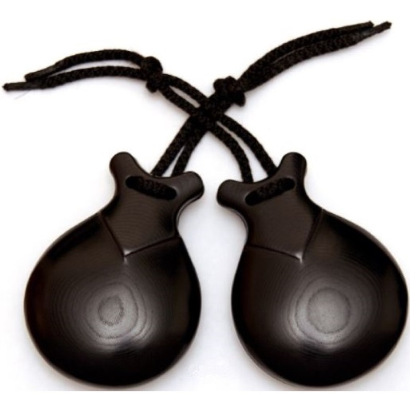 Castañuela Jale Tela Negra Prensada 86-5 Talla 6
