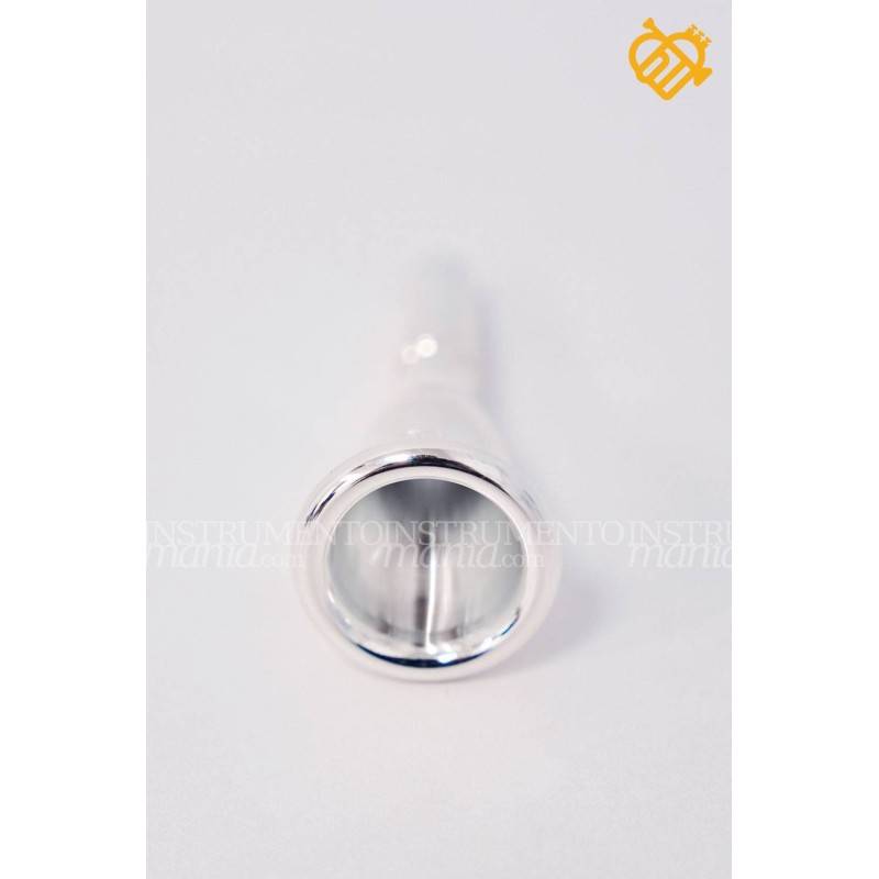 Boquilla Trompa Laskey 85 GW tudel americano plateada Laskey