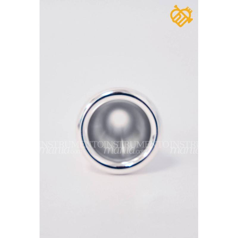Boquilla Trompa Laskey 85 GW tudel americano plateada Laskey