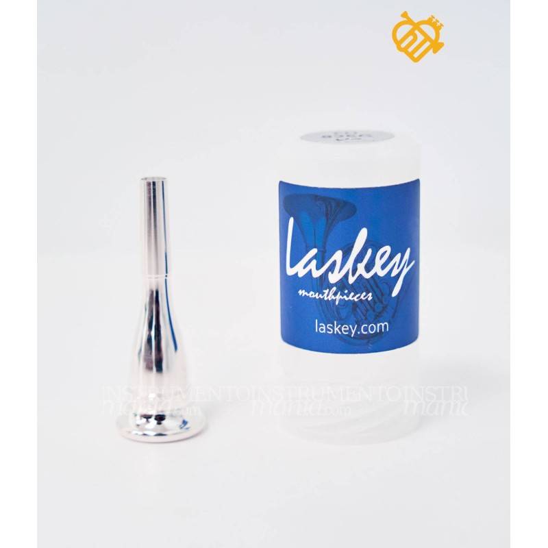 Boquilla Trompa Laskey 85 GW tudel americano plateada Laskey