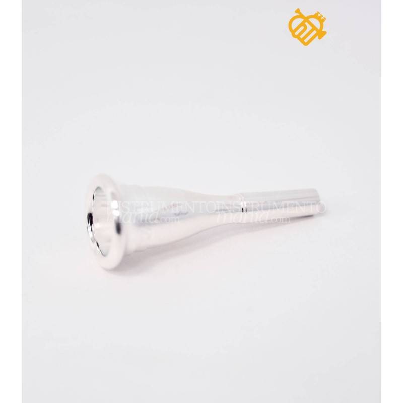 Boquilla Trompa Laskey 85 GW tudel americano plateada Laskey