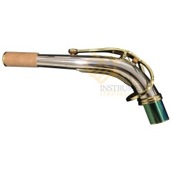 Tudel saxo alto Selmer Serie II plateado