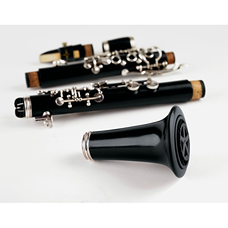 Soporte clarinete campana