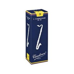 Caja Cañas clarinete bajo Vandoren