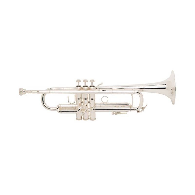Trompeta BACH 180ML-37 plateada