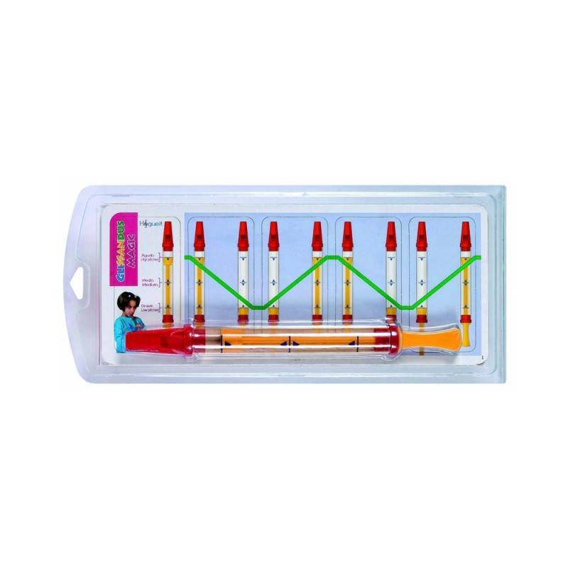 Glissandus magic. Flauta con 20 cartas.