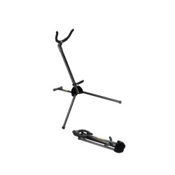 Soporte saxo tenor Hércules DS432B TravLite