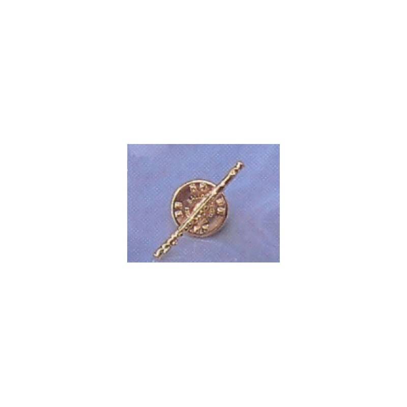 Pin Flauta Oro