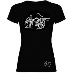 Camiseta Orquesta Chica Negra S
