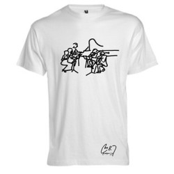 Camiseta Orquesta Chico Blanca M