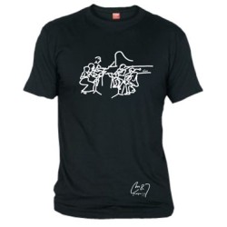 Camiseta Orquesta Chico Negra S