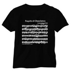 Camiseta Manga Corta Paquito "S" Unisex