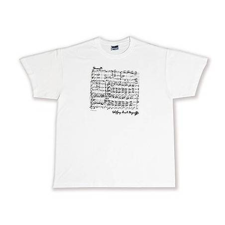 Camiseta Mozart Blanca Niño/a Talla 140