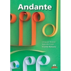 Andante Curso 2º + CD Nueva Ed.