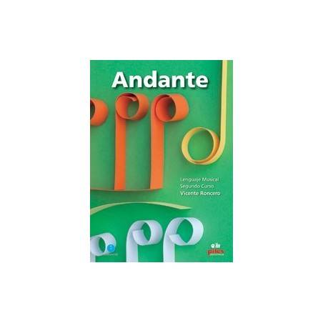 Andante. 2. Segundo Curso + CD Nueva Ed.