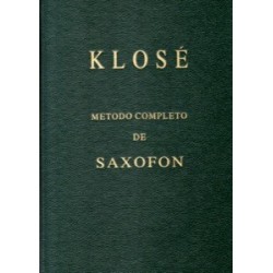 KLOSÉ - Método Completo de Saxofón
