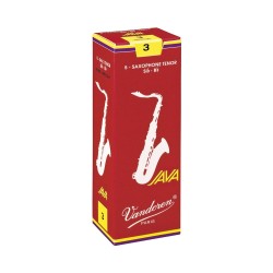 Caja Cañas saxo tenor Vandoren Java Roja