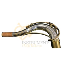 Tudel saxo tenor Yanagisawa TW3 plata maciza