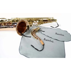 Kit Limpiador Saxo Tenor Bambú Cuerpo y Tudel