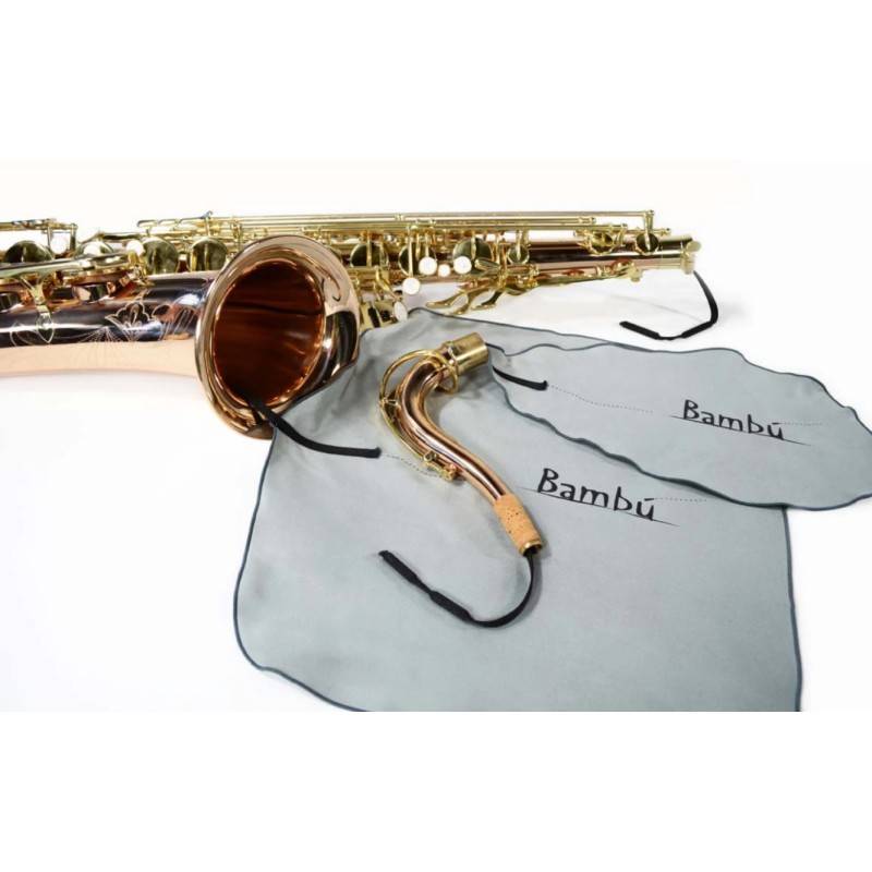Kit Limpiador Saxo Tenor Bambú