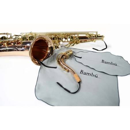Kit Limpiador Saxo Tenor Bambú