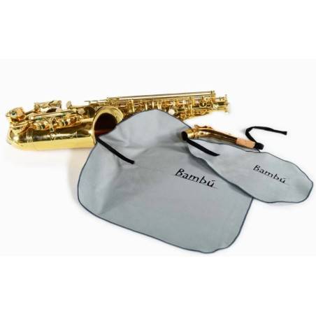 Kit Limpiador Saxo Alto/ Clarinete Bajo Bambú