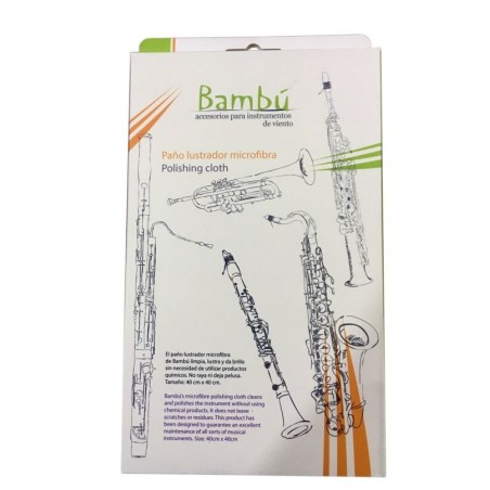 Limpiador microfibra Bambú Universal