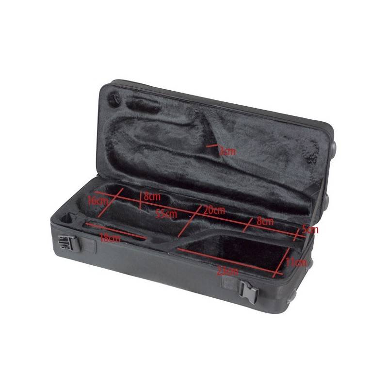Estuche Saxo Alto Ortolà 1120 Roller Ortolà