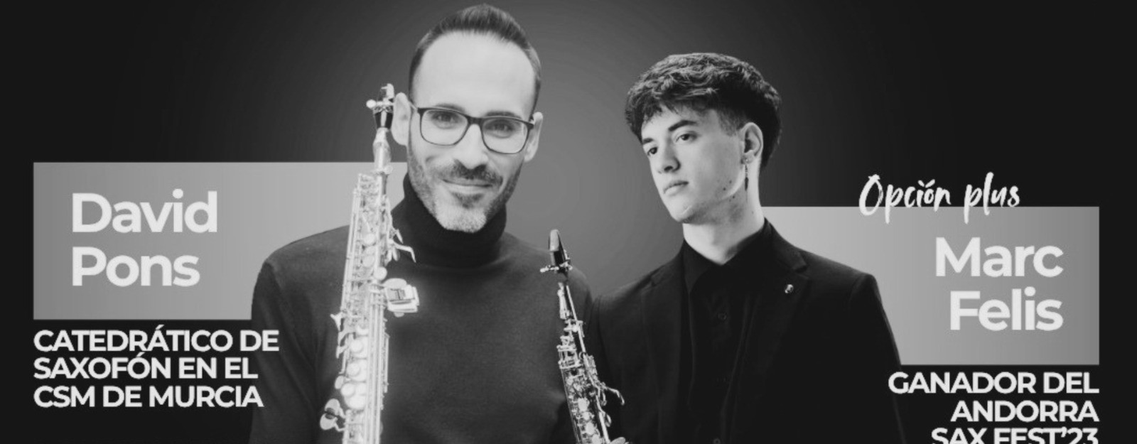 Instrumentomania acoge los Encuentros Ampliados de Verano para saxofonistas