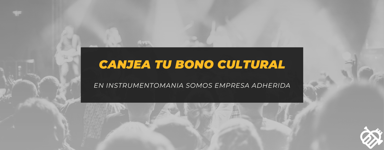 Instrumentomanía se adhiere al Bono Cultural Joven 2026: canjea tus 400 € en tu instrumento musical