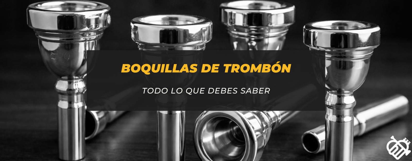 Boquillas de trombón: cómo influyen en el sonido, la resistencia y el registro