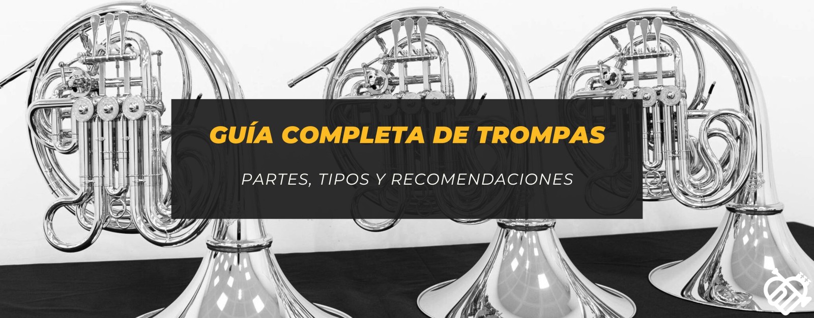 Guía completa de trompas: partes, tipos y recomendaciones para estudiantes y músicos avanzados