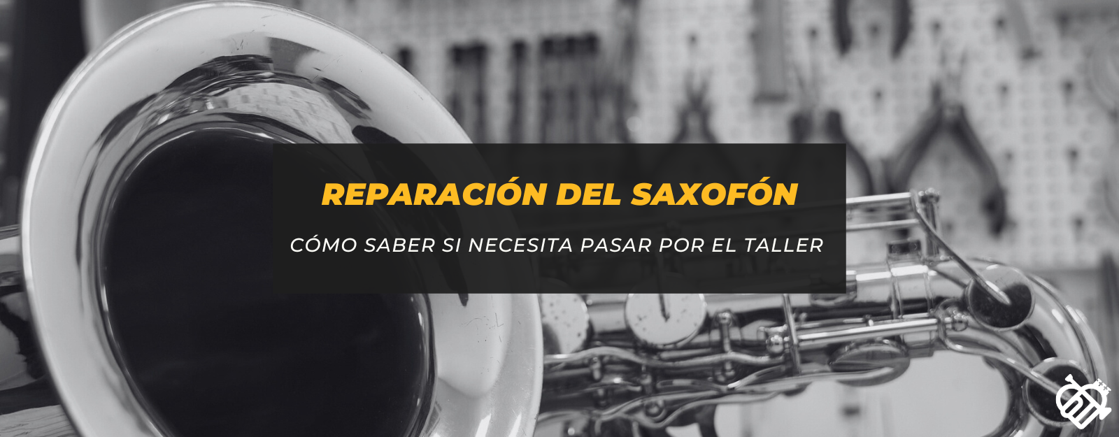 ¿Cómo saber cuándo reparar un saxofón?