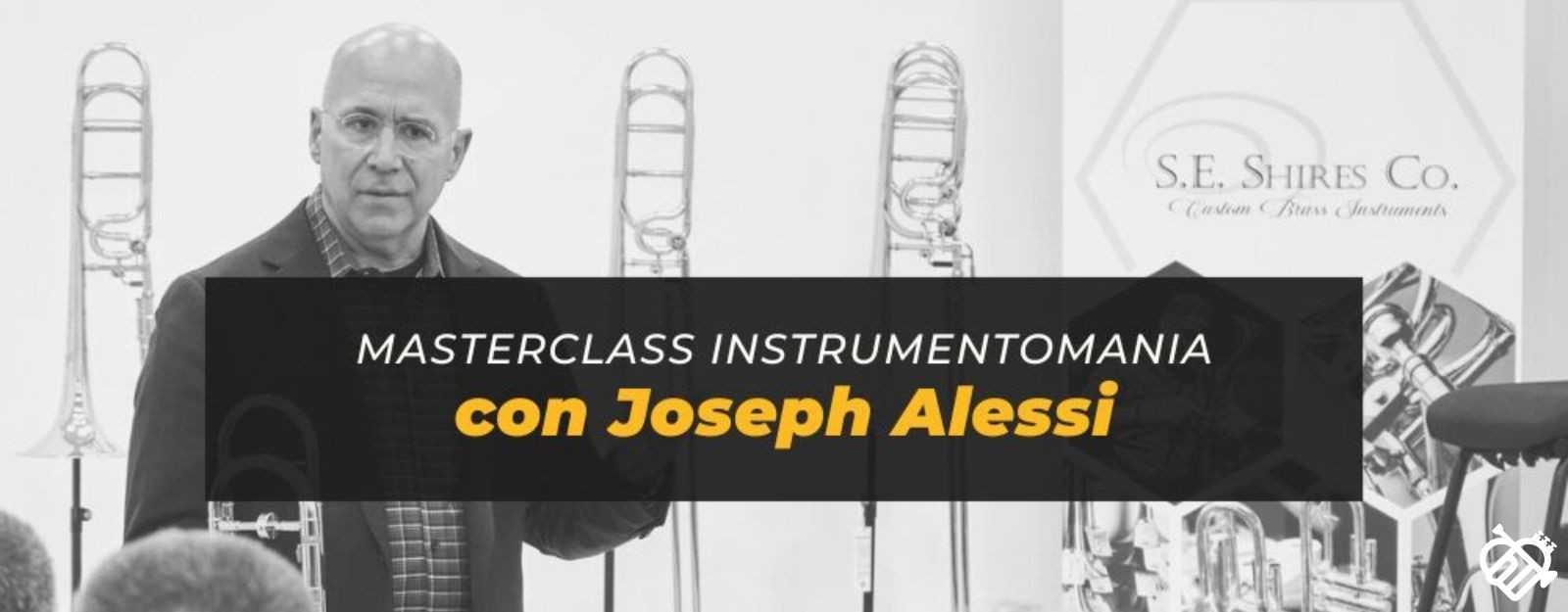 Joseph Alessi, trombón principal de la Filarmónica de Nueva York, impartirá una Masterclass en Instrumentomania el 14 de octubre